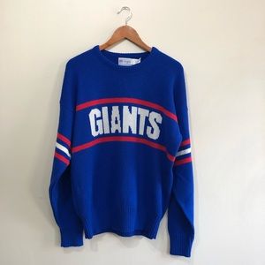 NFL Vintage Giants Sweater
